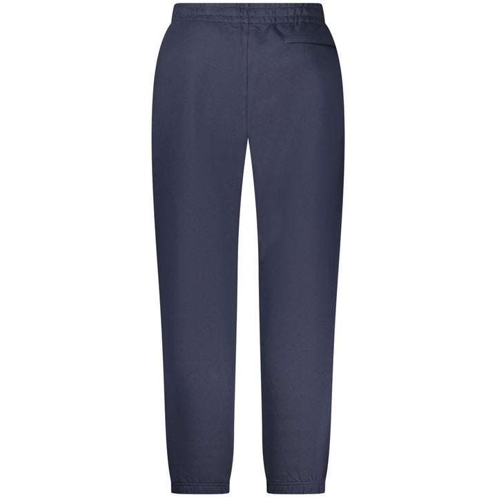Calvin Klein Blue Cotton Pant