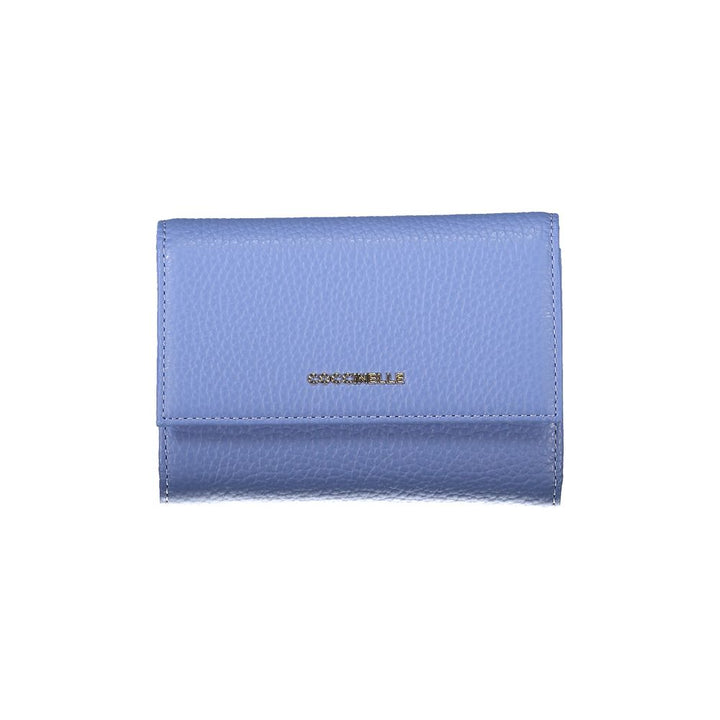 Coccinelle Blue Leather Wallet