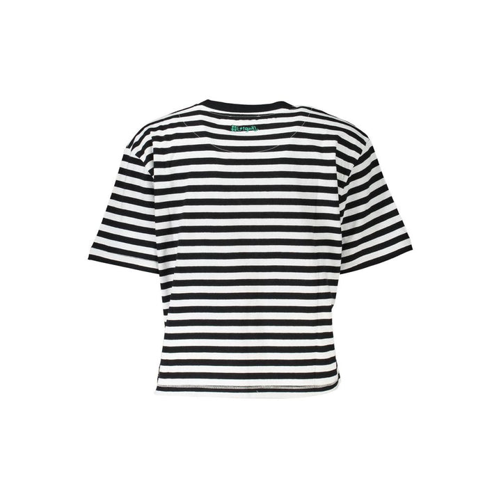 Desigual Black Cotton T-Shirt