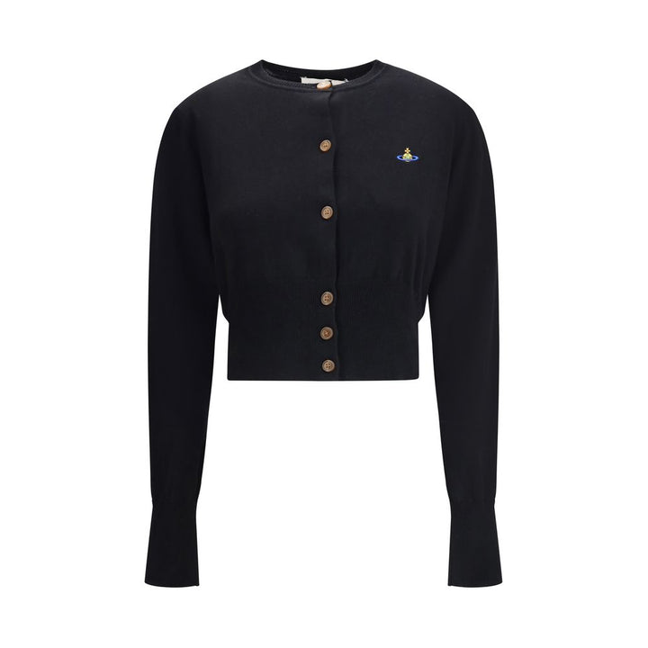 Vivienne Westwood Black Cotton Cardigan