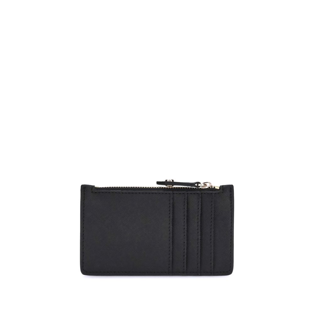 Vivienne Westwood Black Calf Leather Bos Taurus Wallet