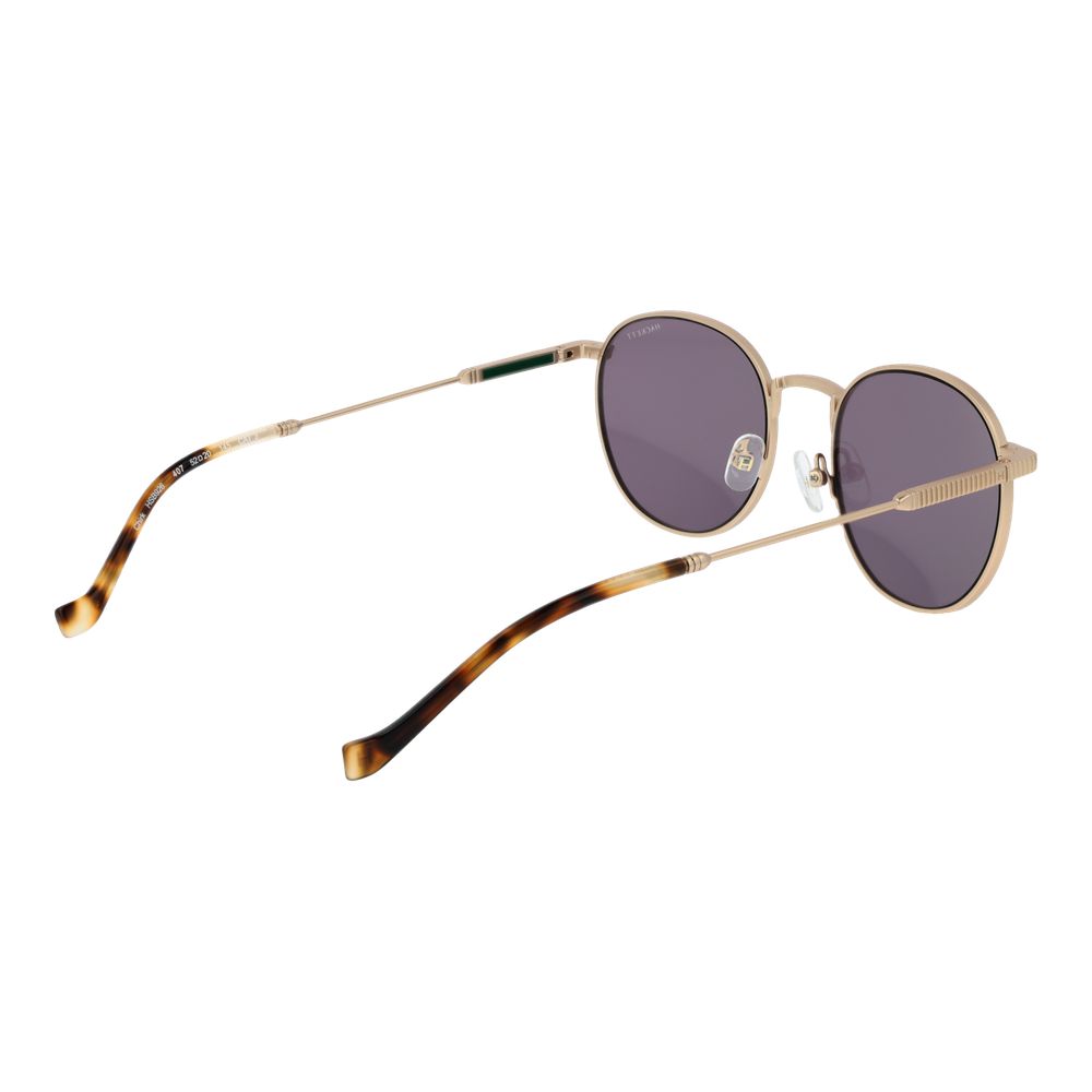 Hackett Gold Metal Sunglasses