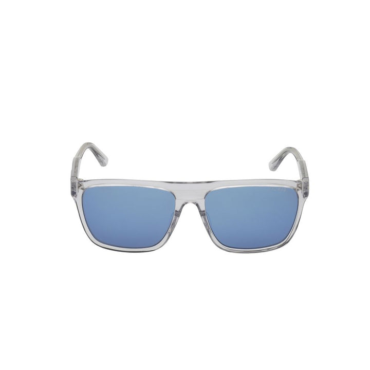Guess Gray Resin Sunglasses
