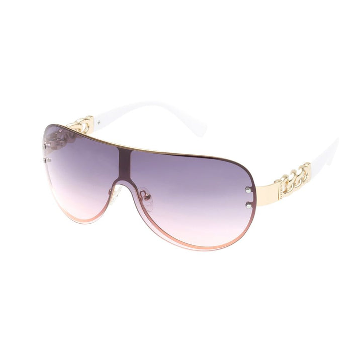 Guess Gold Metal Sunglasses