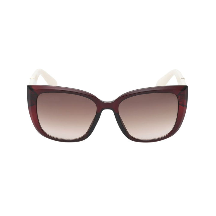 Guess Brown Resin Sunglasses