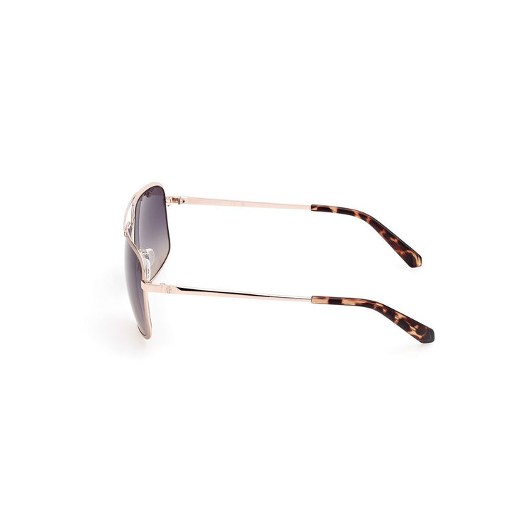 Guess Gold Metal Sunglasses