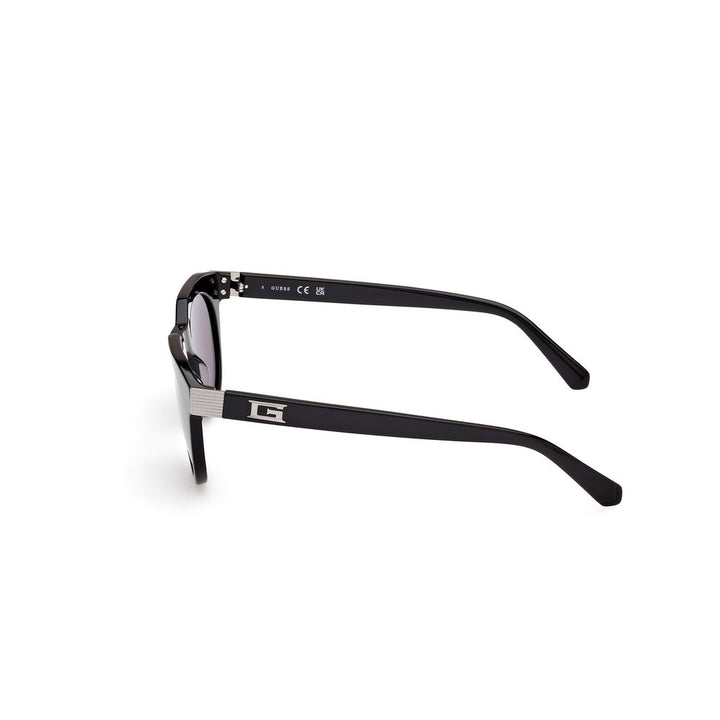 Guess Black Acetate Sunglasses