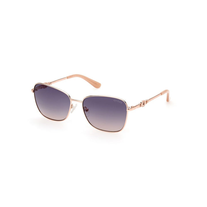 Guess Multicolor Metal Sunglasses
