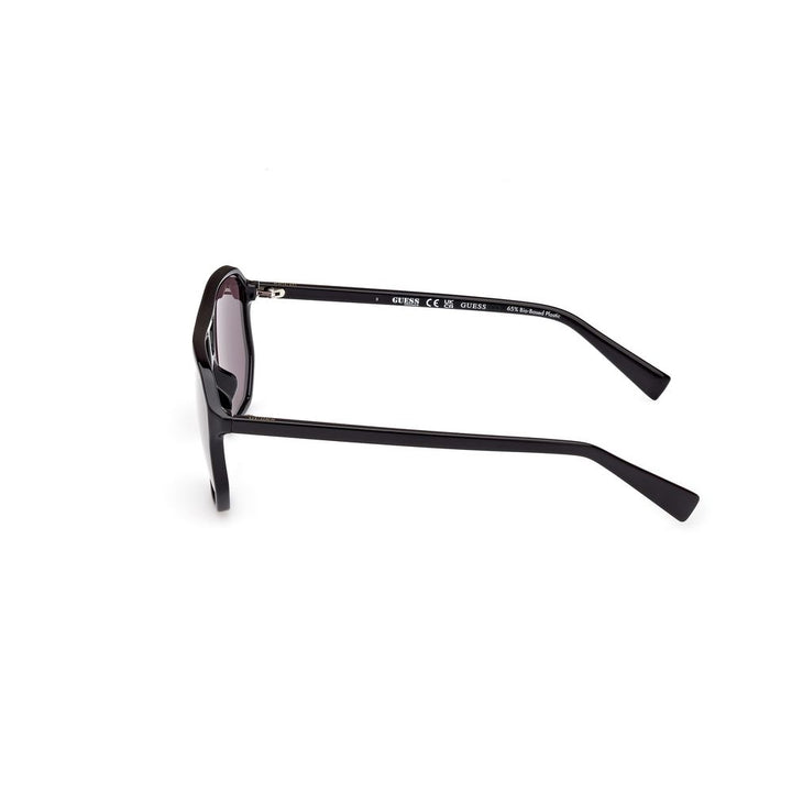 Guess Black Resin Sunglasses