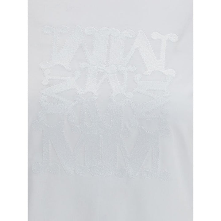 Max Mara White Cotton Clothing