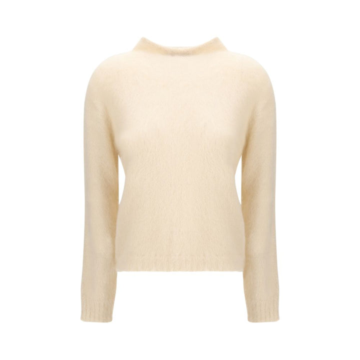 Max Mara Cream Polyamide Sweatshirt