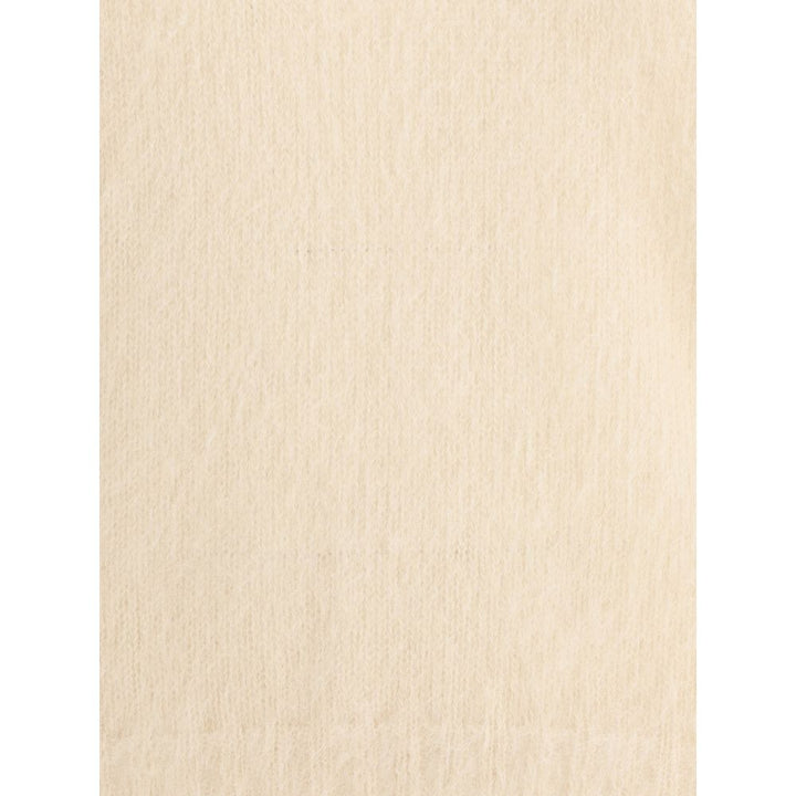 Max Mara Cream Polyamide Sweatshirt