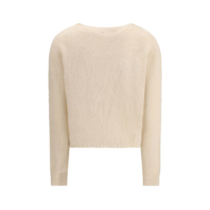 Max Mara Beige Polyamide Sweatshirt