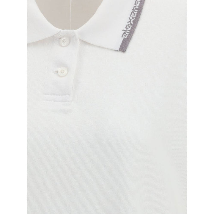 Alexander Wang White Cotton Casual Dress