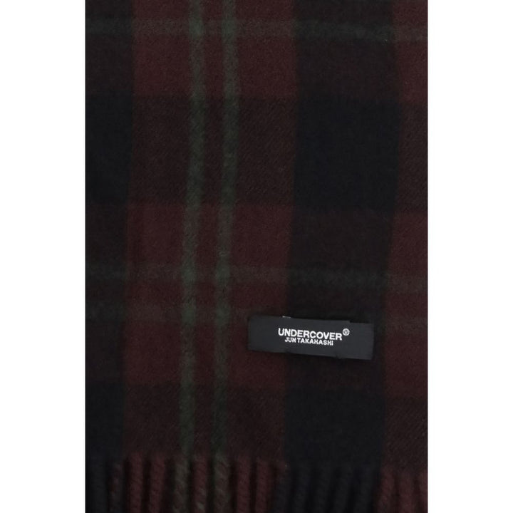 Undercover Multicolor Wool Scarf