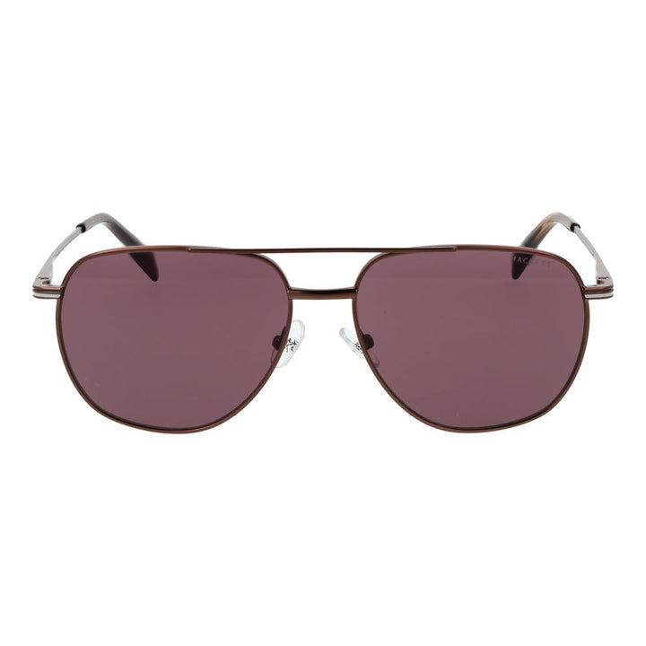 Hackett Brown Metal Sunglasses