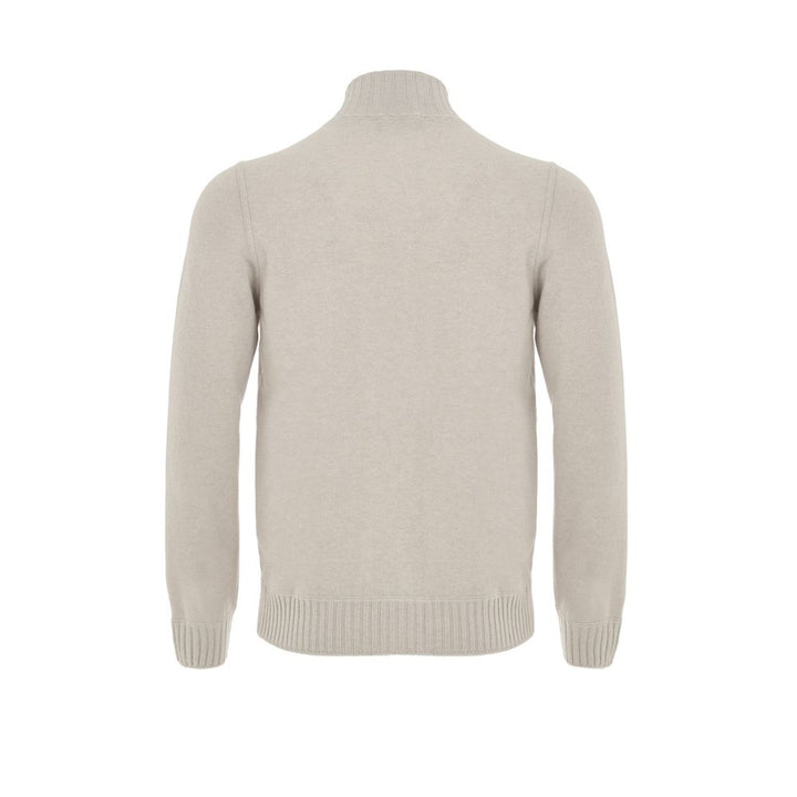 Gran Sasso Beige Cashmere Cardigan