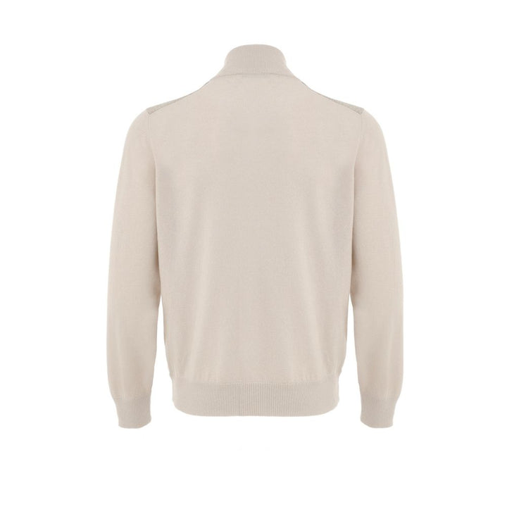 Gran Sasso Beige Wool Jackets And Coat