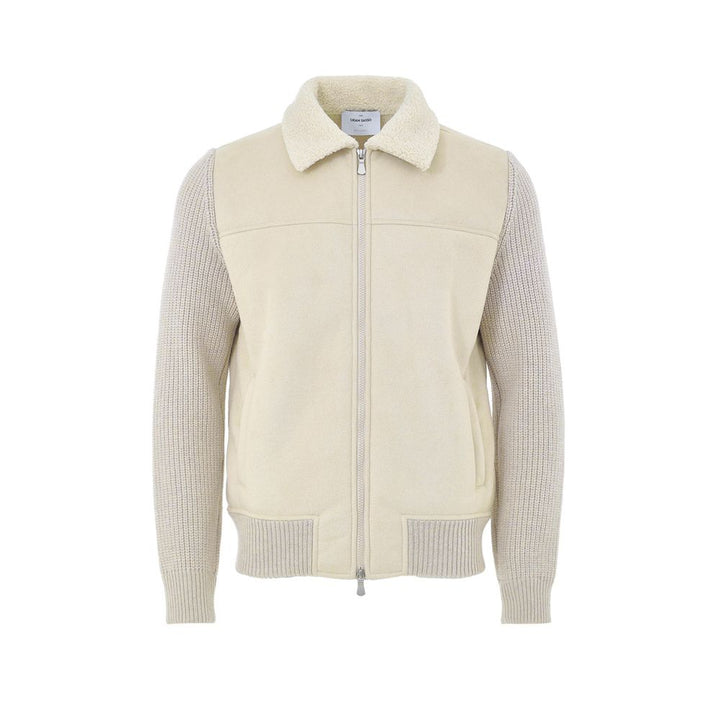 Gran Sasso Beige Wool Jackets And Coat