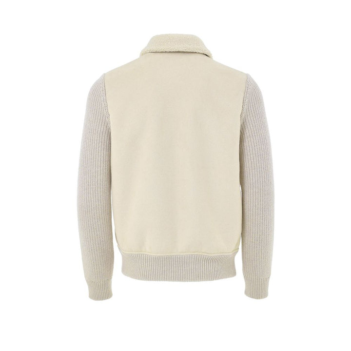 Gran Sasso Beige Wool Jackets And Coat