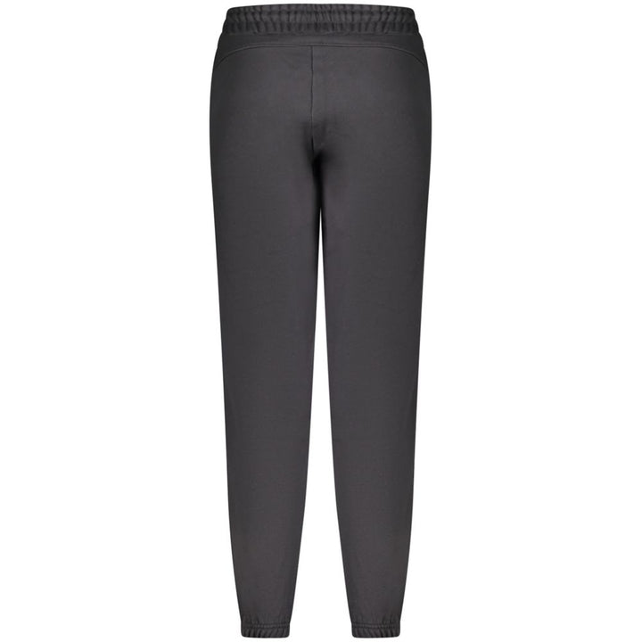Napapijri Black Cotton Pant
