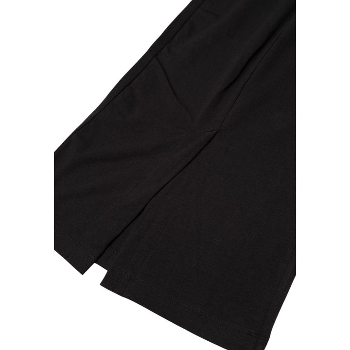 Puma Black Cotton Long Skirt