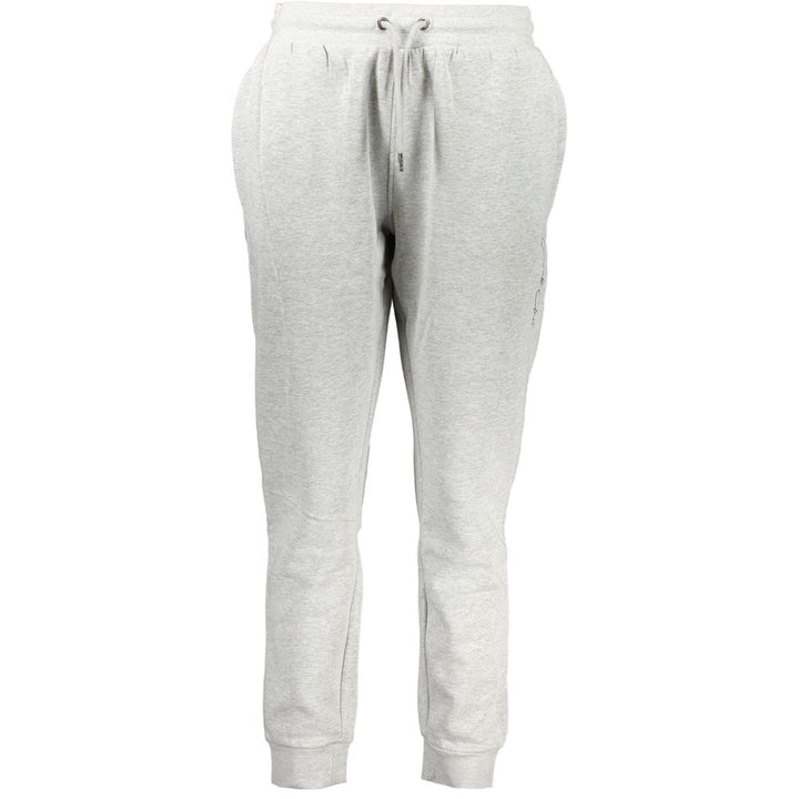 Cavalli Class Gray Cotton Pant