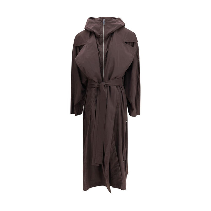 Max Mara Brown Polyamide Trench Coat