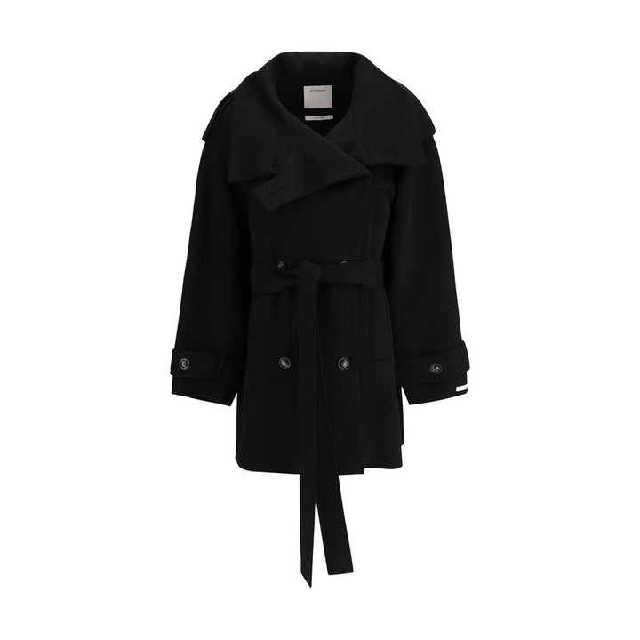 Max Mara Black Wool Coat