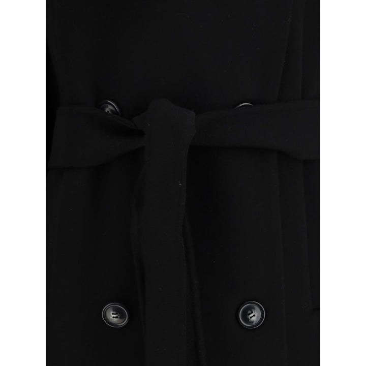 Max Mara Black Wool Coat