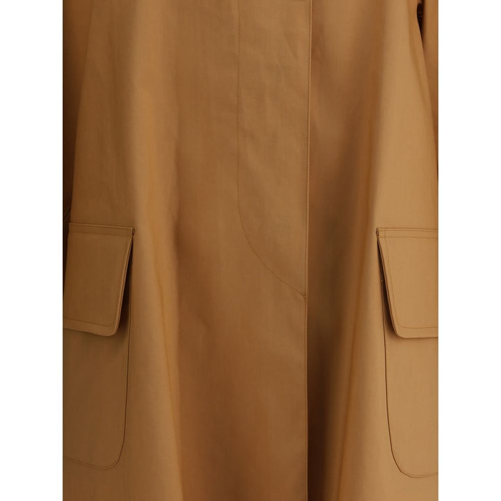 Prada Beige Cotton Coat