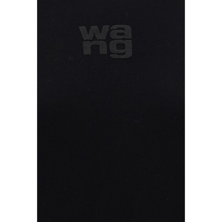 Alexander Wang Black Cotton Sweatshirt