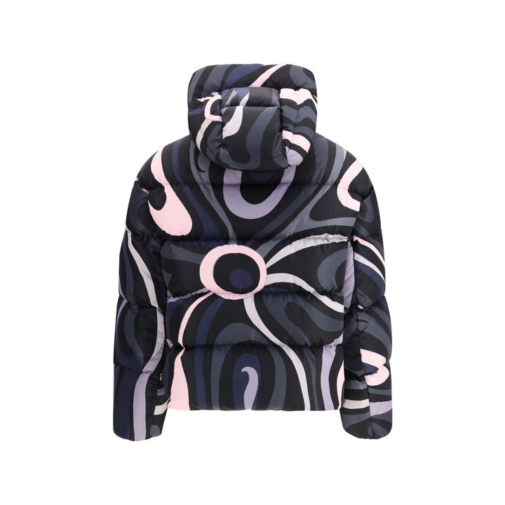 Emilio Pucci Multicolor Polyamide Shell Jacket