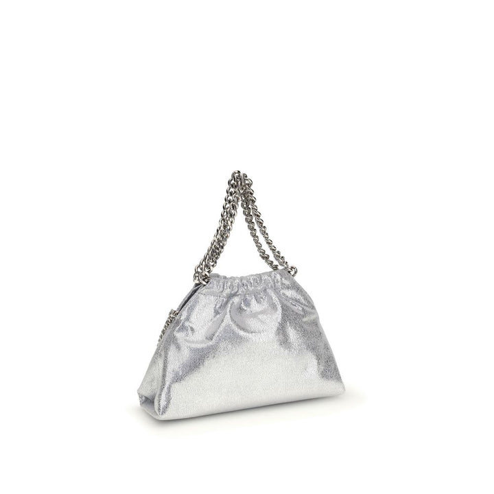 Stella McCartney Silver Polyester Shoulder Bag