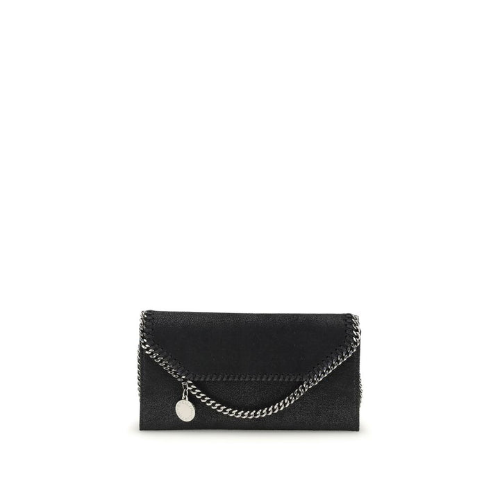 Stella McCartney Silver Polyester Shoulder Bag