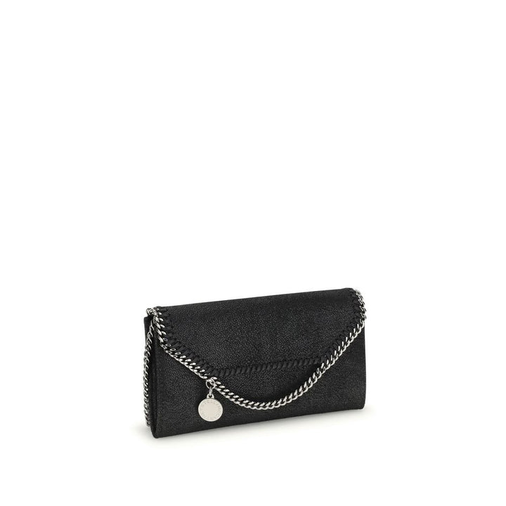 Stella McCartney Silver Polyester Shoulder Bag