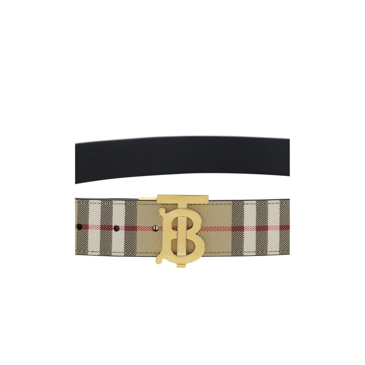 Burberry Multicolor Calf Leather Bos Taurus Regular Belt
