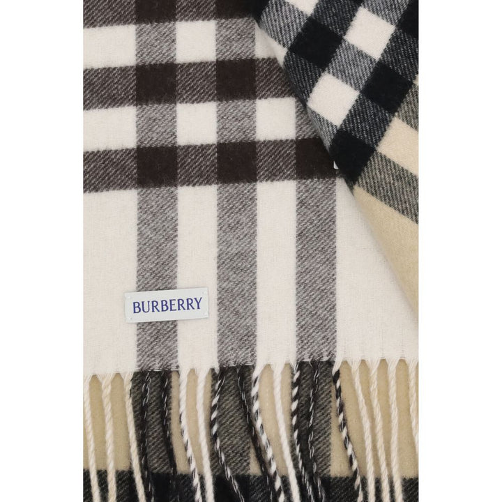 Burberry Beige Cashmere Scarf