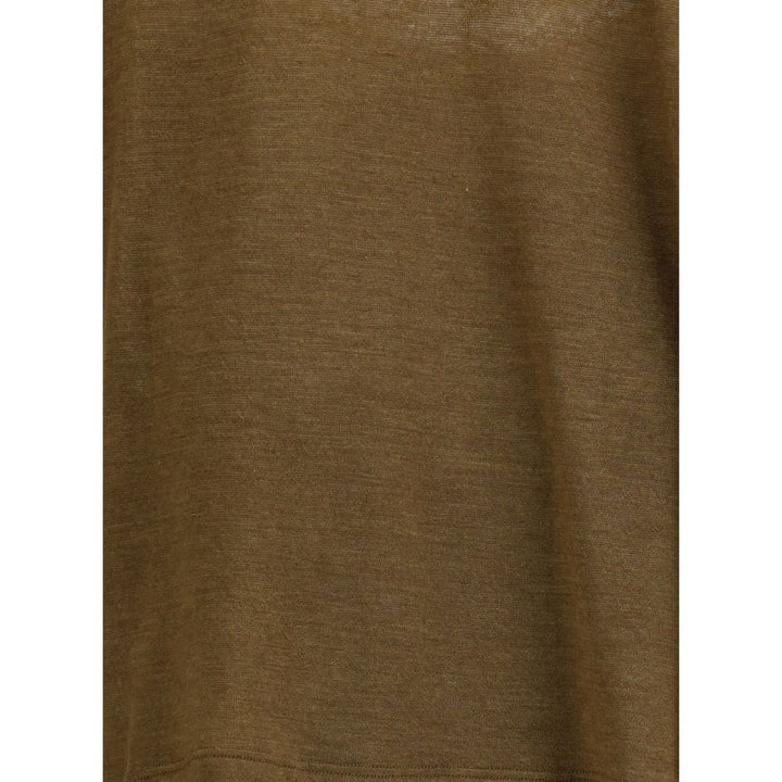 Saint Laurent Green Cashmere Clothing