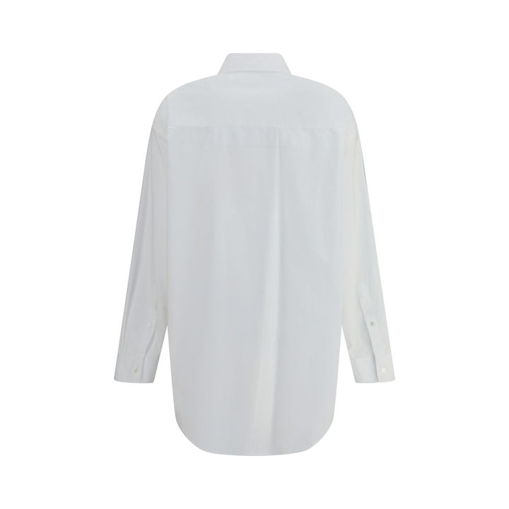 The Row White Cotton Dress Shirt