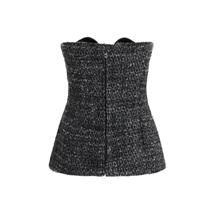 Diesel Gray Polyester Top