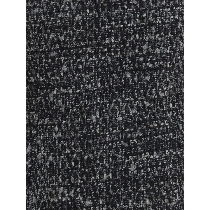 Diesel Gray Polyester Top