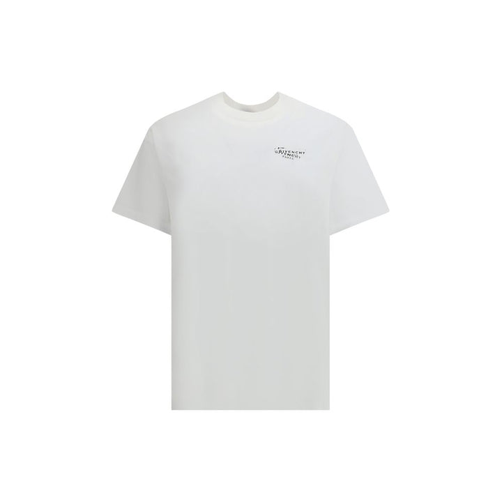 Givenchy White Cotton T-Shirt