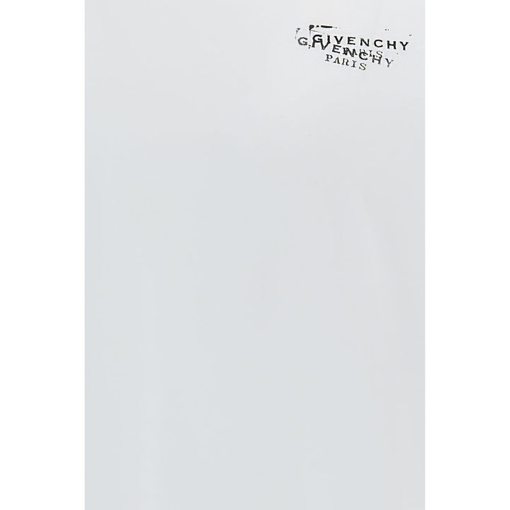 Givenchy White Cotton T-Shirt