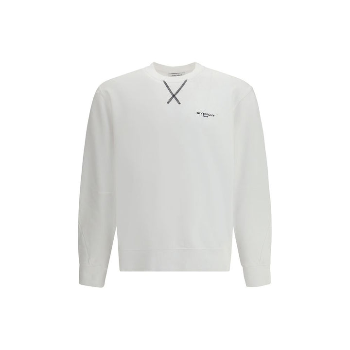 Givenchy White Cotton Sweatshirt