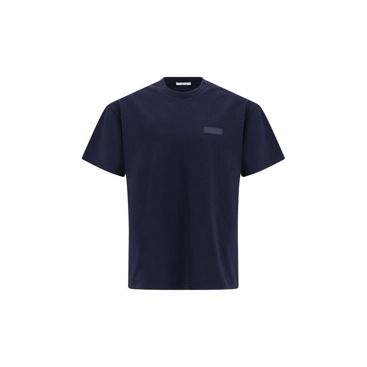 Givenchy Blue Cotton T-Shirt