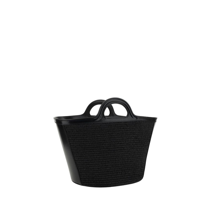 Marni Black Cotton Shoulder Bag