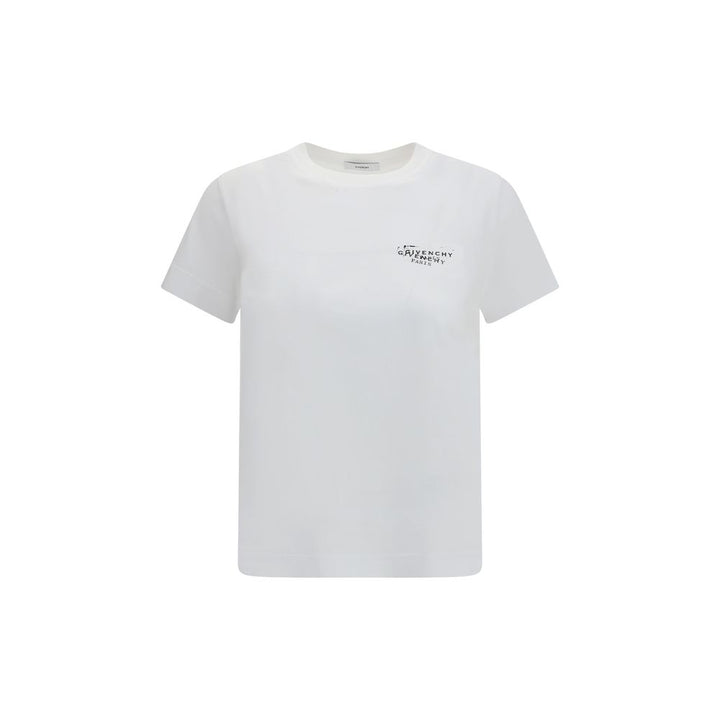 Givenchy White Cotton T-Shirt
