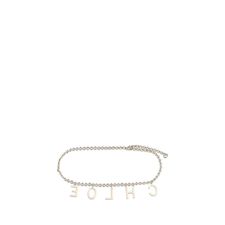 Chloé Gold Metal High-Waist Belt