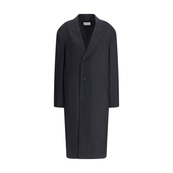 Lemaire Gray Wool Coat